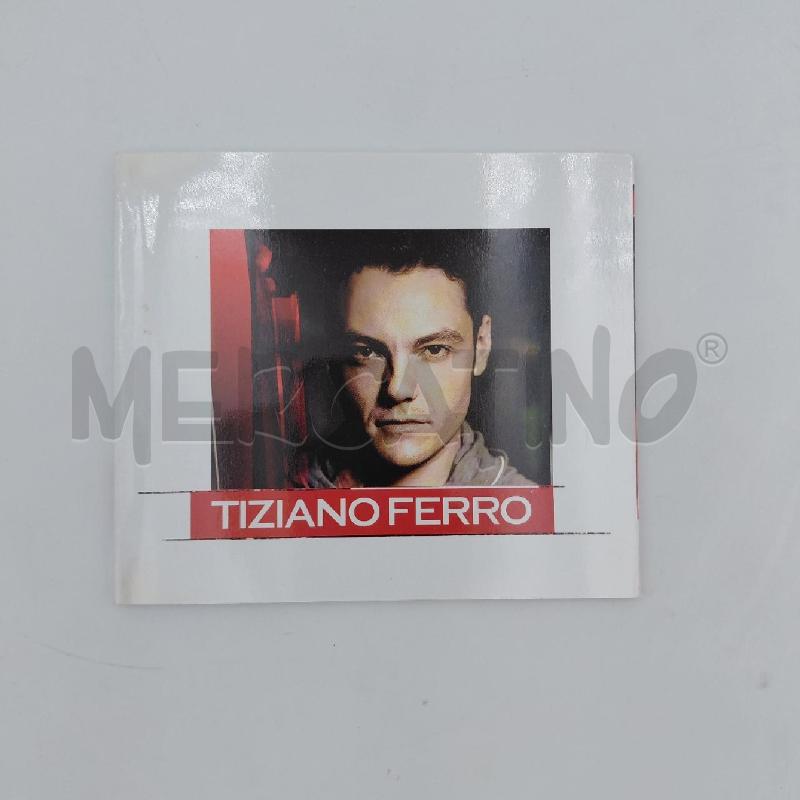 COFANETTO TIZIANO FERRO | Mercatino dell'Usato Roma torrevecchia 3