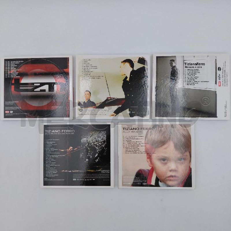 COFANETTO TIZIANO FERRO | Mercatino dell'Usato Roma torrevecchia 5