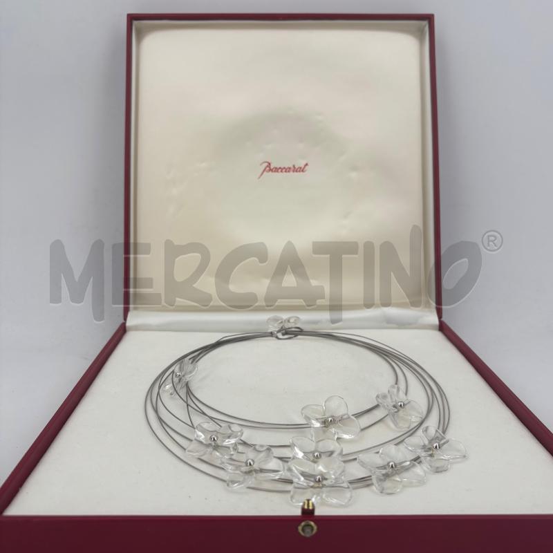 COLLANA BACCARAT HORTENSIA | Mercatino dell'Usato Roma torrevecchia 1