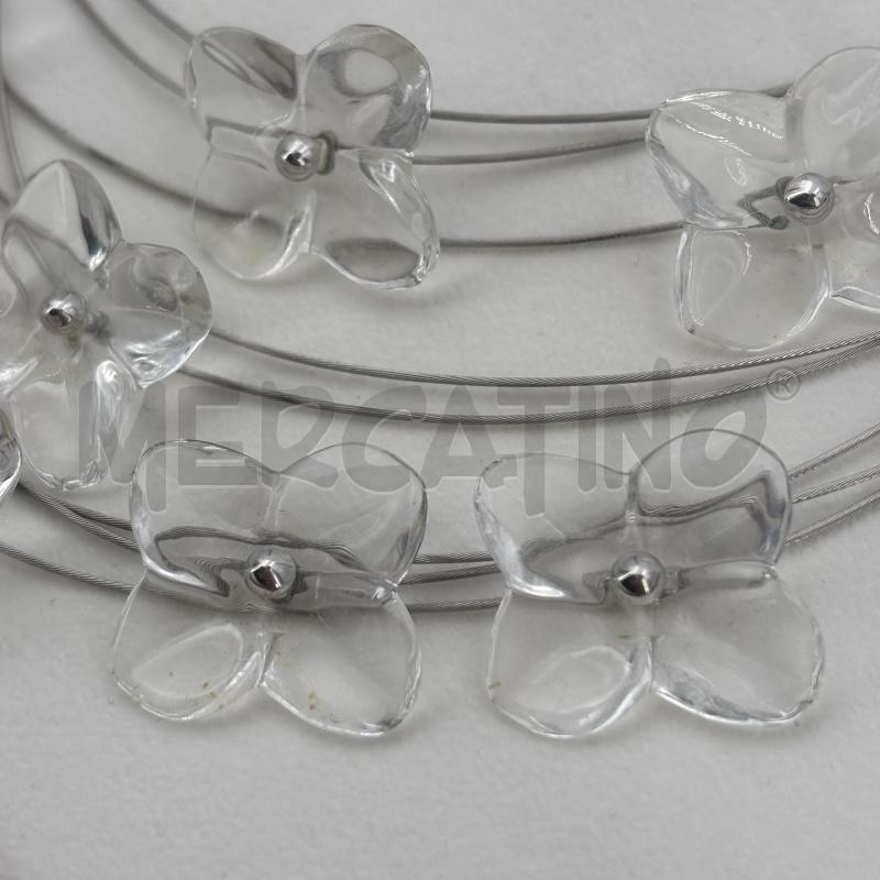 COLLANA BACCARAT HORTENSIA | Mercatino dell'Usato Roma torrevecchia 2