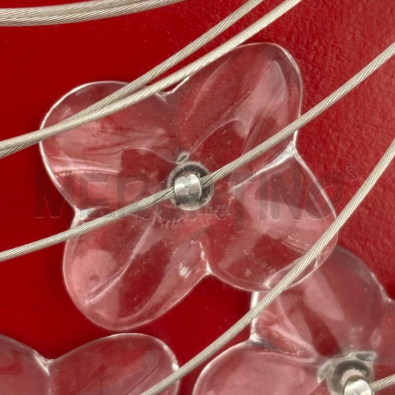 COLLANA BACCARAT HORTENSIA | Mercatino dell'Usato Roma torrevecchia 5