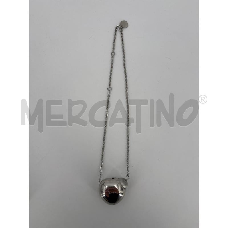 COLLANA BREIL ALLUNGABILE CUORE | Mercatino dell'Usato Roma torrevecchia 2
