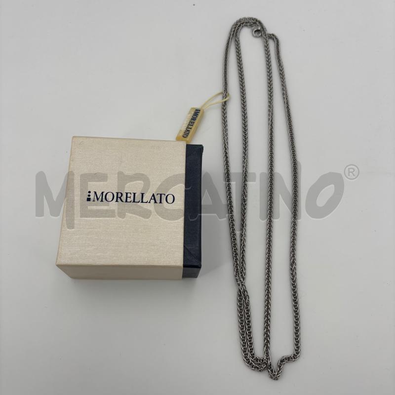 COLLANA CATENA MORELLATO LUNGA | Mercatino dell'Usato Roma torrevecchia 1