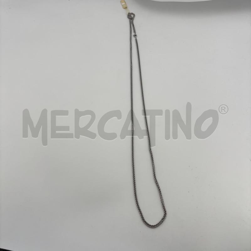 COLLANA CATENA MORELLATO LUNGA | Mercatino dell'Usato Roma torrevecchia 2