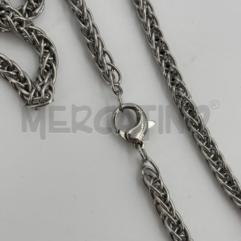 COLLANA CATENA MORELLATO LUNGA | Mercatino dell'Usato Roma torrevecchia 3