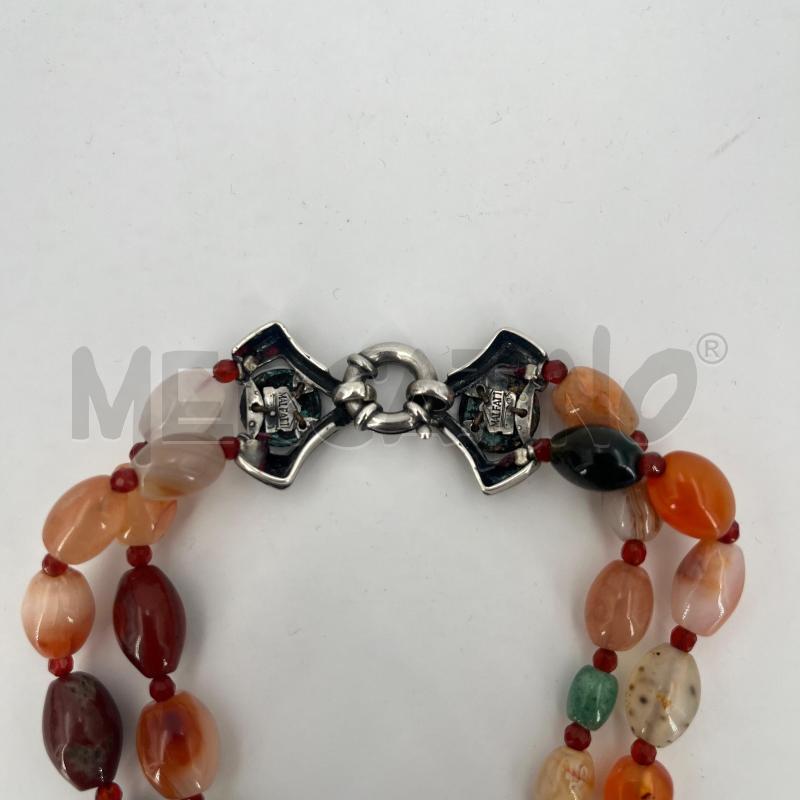 COLLANA MALFATTI ARGE PIETRE COLORATE | Mercatino dell'Usato Roma torrevecchia 5