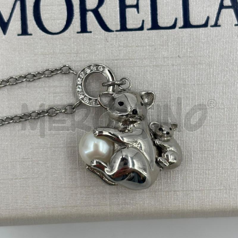 COLLANA MORELLATO ARGENT CHARM KOALA CON CUCCIOLO | Mercatino dell'Usato Roma torrevecchia 1