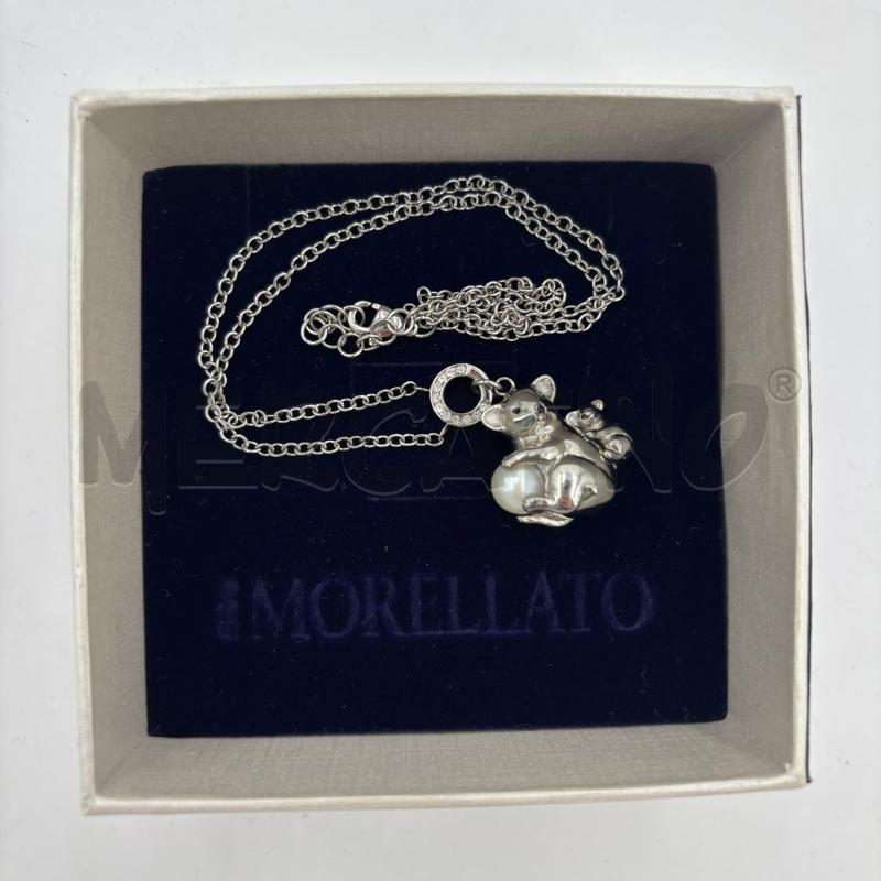 COLLANA MORELLATO ARGENT CHARM KOALA CON CUCCIOLO | Mercatino dell'Usato Roma torrevecchia 2