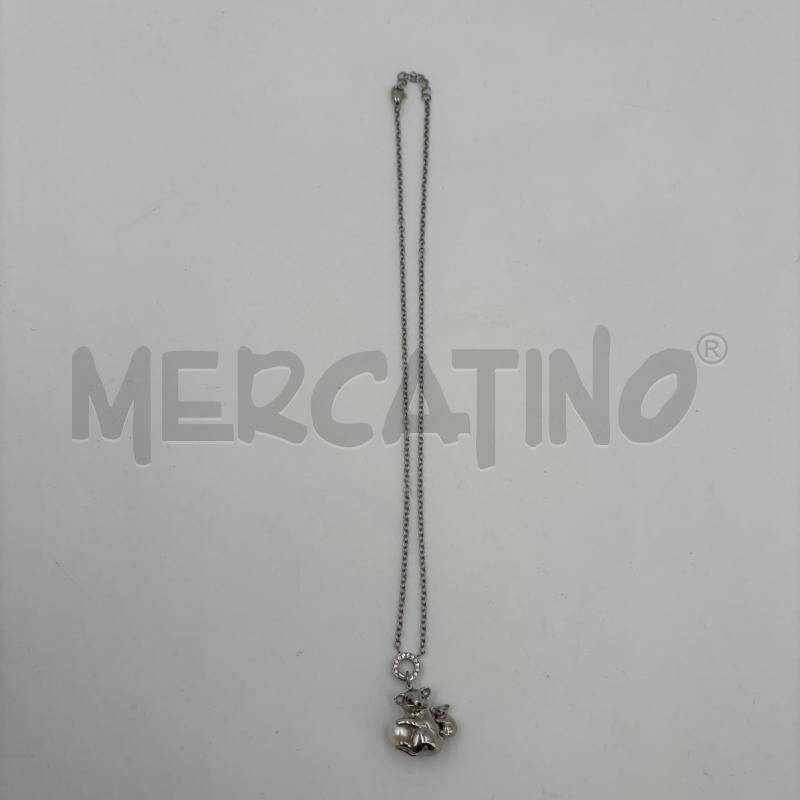 COLLANA MORELLATO ARGENT CHARM KOALA CON CUCCIOLO | Mercatino dell'Usato Roma torrevecchia 3