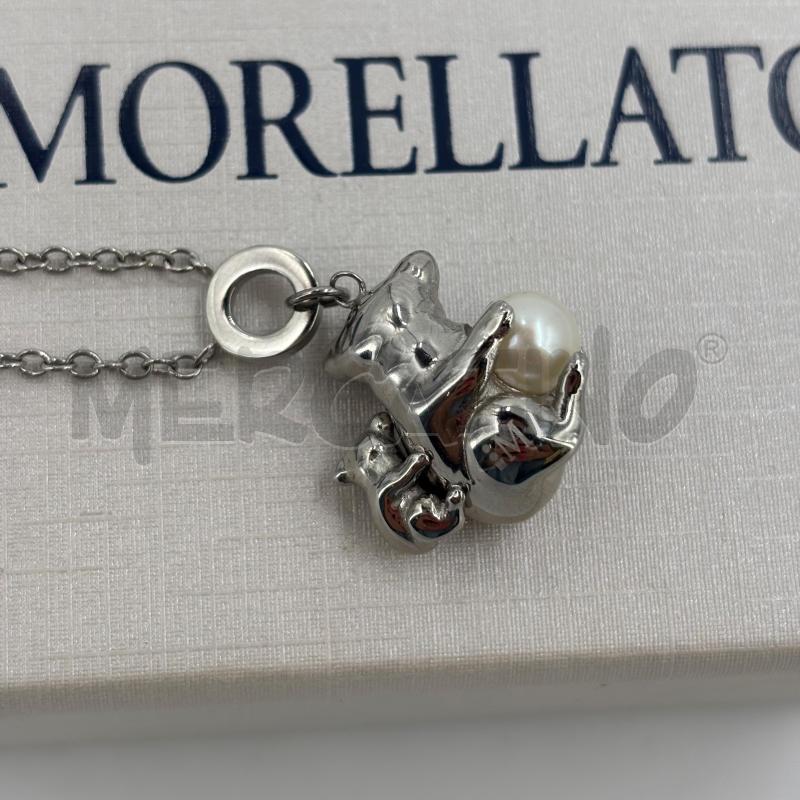 COLLANA MORELLATO ARGENT CHARM KOALA CON CUCCIOLO | Mercatino dell'Usato Roma torrevecchia 5
