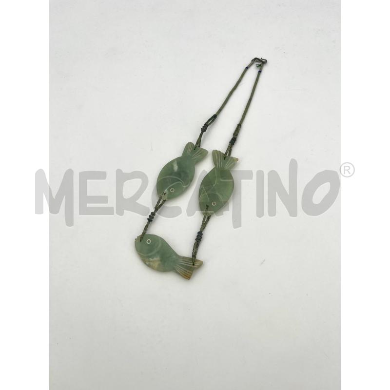 COLLANA PESCI VERDI | Mercatino dell'Usato Roma torrevecchia 1