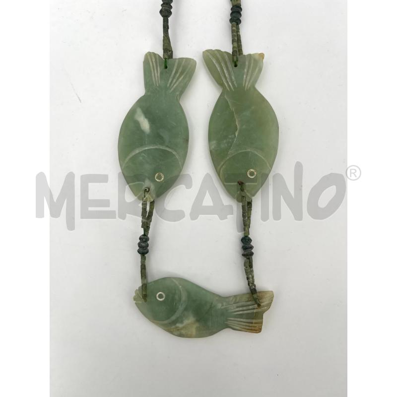 COLLANA PESCI VERDI | Mercatino dell'Usato Roma torrevecchia 2