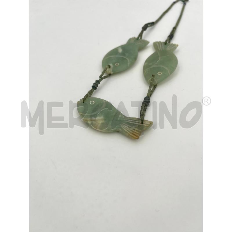COLLANA PESCI VERDI | Mercatino dell'Usato Roma torrevecchia 3