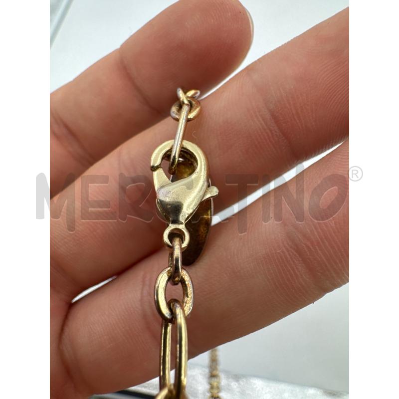 COLLANA ROBERTO CAVALLI PENDENTE COBRA | Mercatino dell'Usato Roma torrevecchia 5