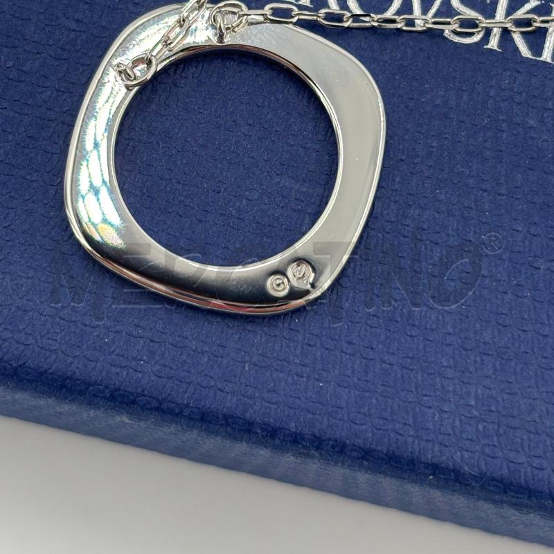 COLLANA SWAROVSKI ARGENT CHARM ROMBO FORATO  | Mercatino dell'Usato Roma torrevecchia 2
