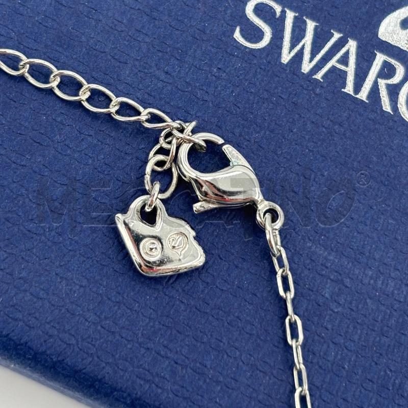 COLLANA SWAROVSKI ARGENT CHARM ROMBO FORATO  | Mercatino dell'Usato Roma torrevecchia 4