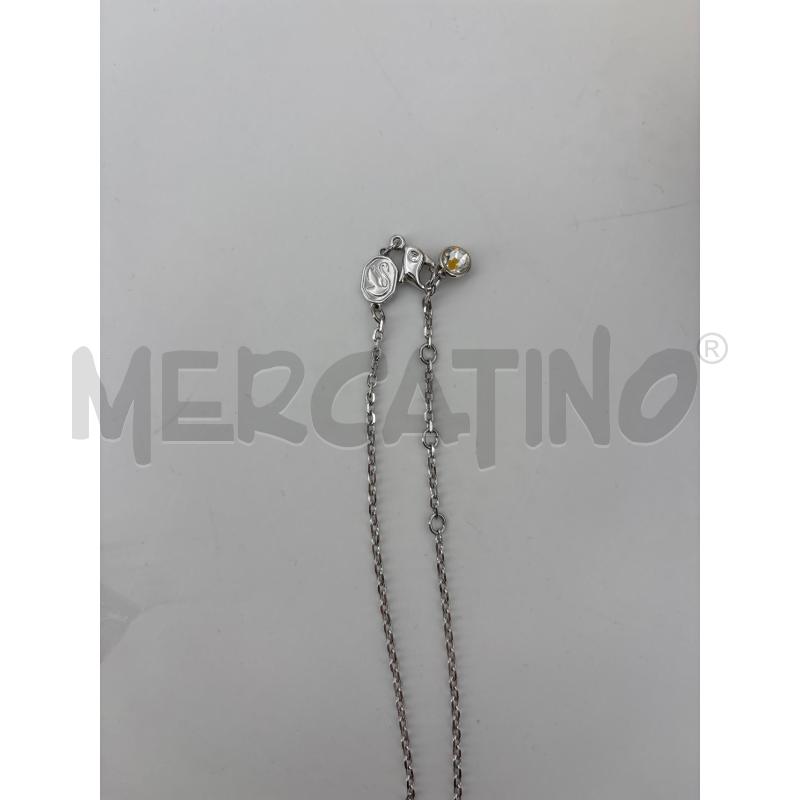 COLLANA SWAROVSKI CUORE CIGNI | Mercatino dell'Usato Roma torrevecchia 4