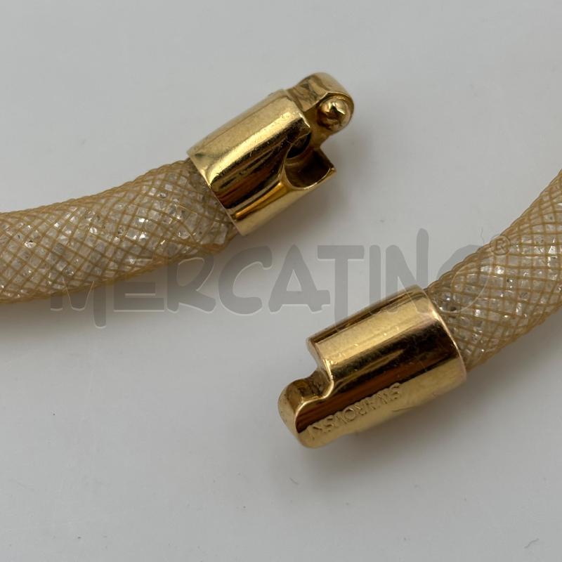 COLLANA SWAROVSKI TUBOLARE DORATA | Mercatino dell'Usato Roma torrevecchia 5