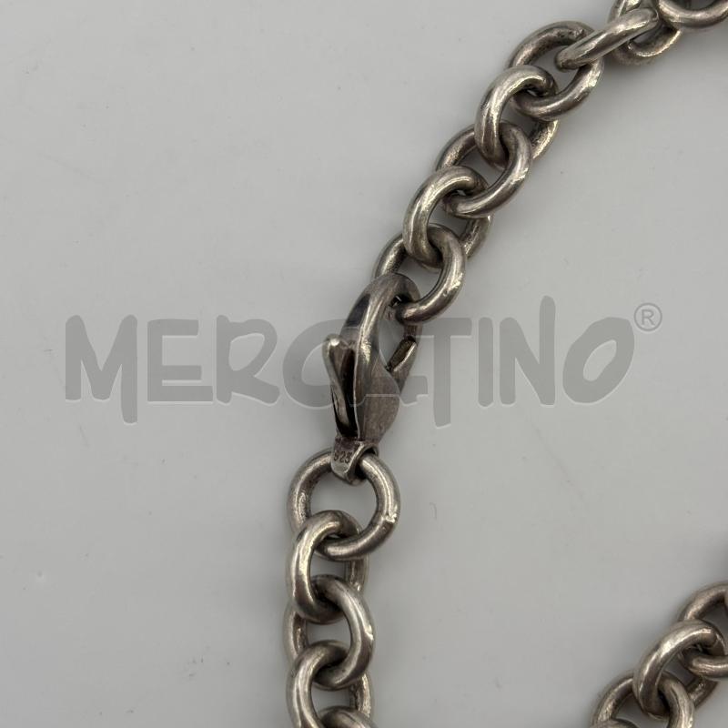 COLLANA TIFFANY&CO ARG CATENA CUORE | Mercatino dell'Usato Roma torrevecchia 2
