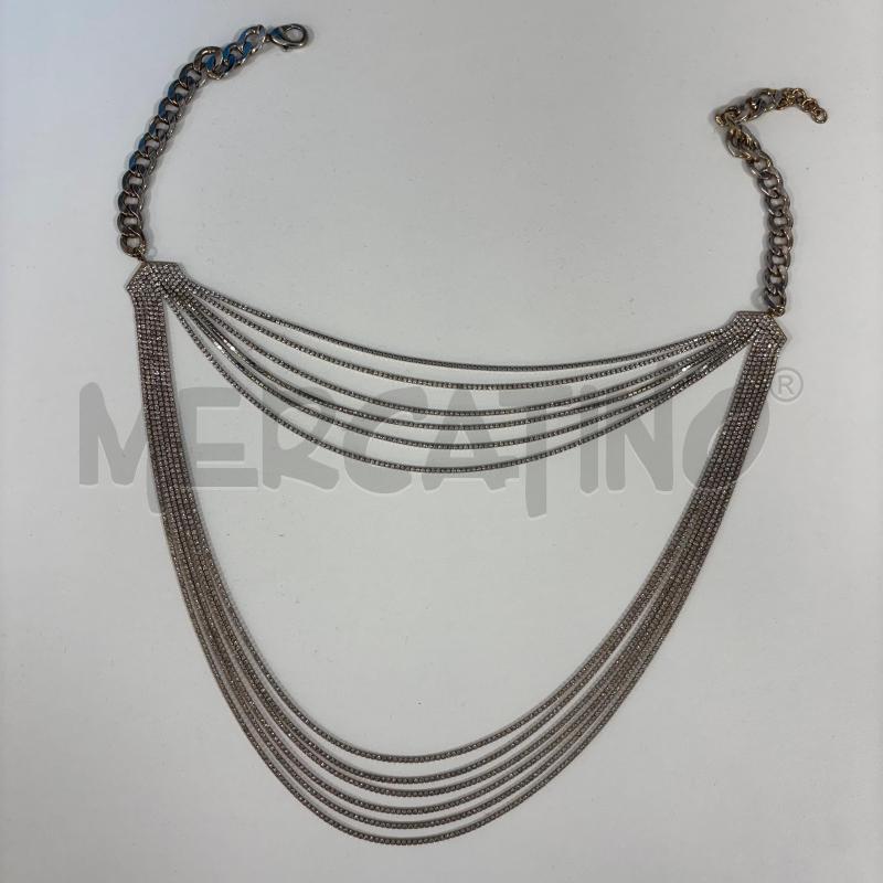 COLLANA WEEKEND MAX MARA LUNGA STRASS | Mercatino dell'Usato Roma torrevecchia 1