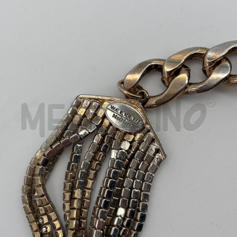 COLLANA WEEKEND MAX MARA LUNGA STRASS | Mercatino dell'Usato Roma torrevecchia 2
