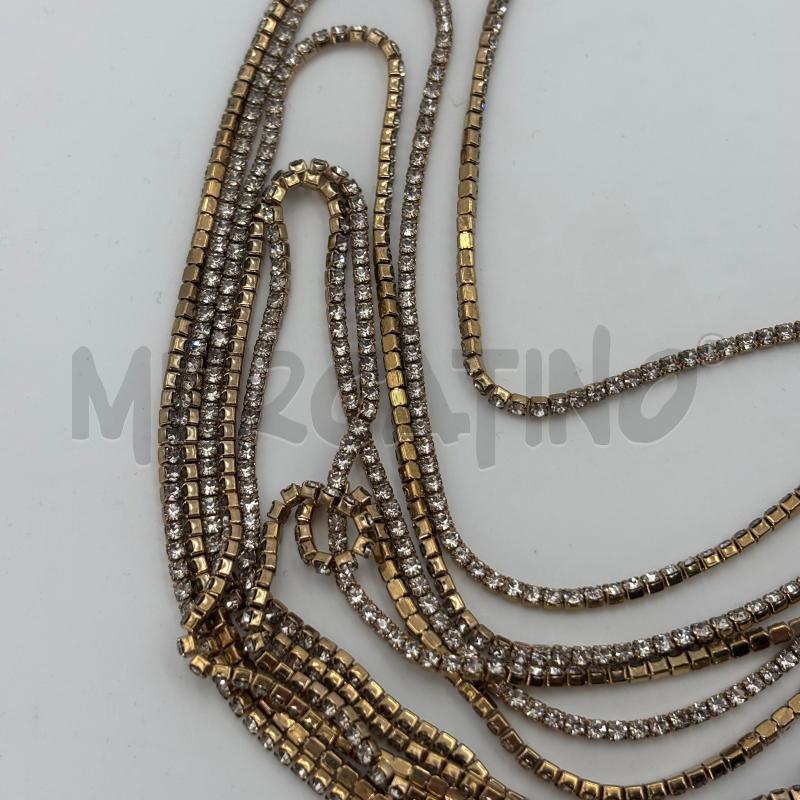 COLLANA WEEKEND MAX MARA LUNGA STRASS | Mercatino dell'Usato Roma torrevecchia 5