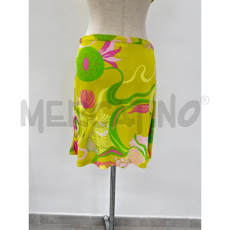 COMPLETO DOLCE & GABBANA GIALLO FANTASIA ROSA VERDE | Mercatino dell'Usato Roma torrevecchia 4