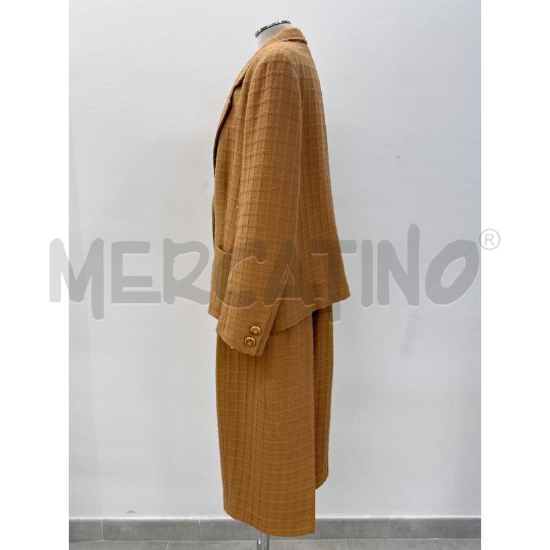 COMPLETO D CARISMA BY VALENTINO MARRONE LANA INTRECCIO | Mercatino dell'Usato Roma torrevecchia 2