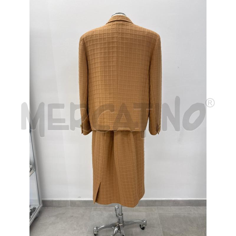 COMPLETO D CARISMA BY VALENTINO MARRONE LANA INTRECCIO | Mercatino dell'Usato Roma torrevecchia 3