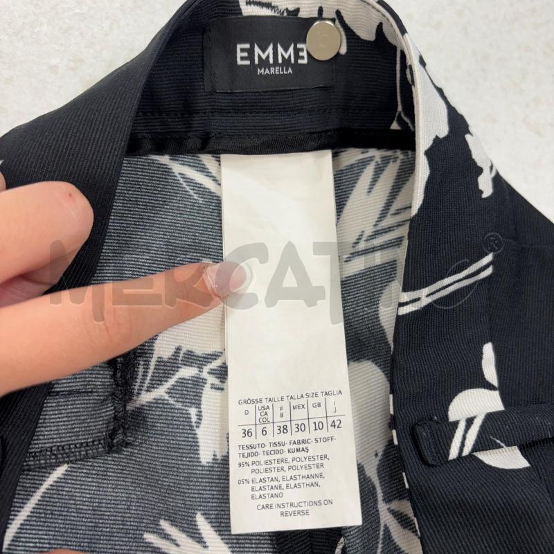 COMPLETO D EMME NERO GIORI BIANCHI | Mercatino dell'Usato Roma torrevecchia 5