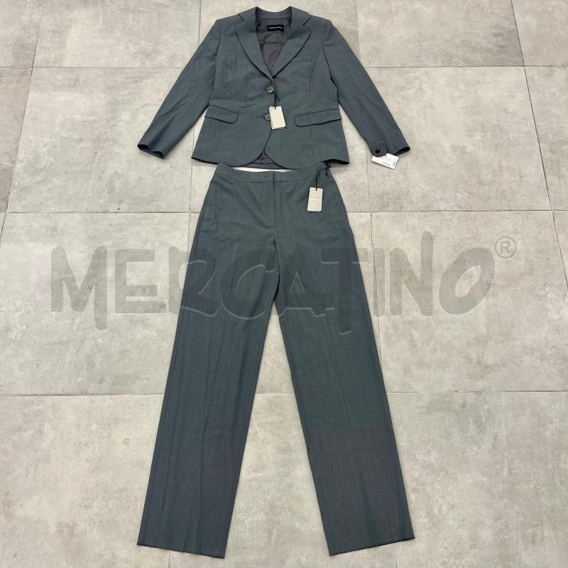 COMPLETO D EMPORIO ARMANI GRIGIO | Mercatino dell'Usato Roma torrevecchia 1