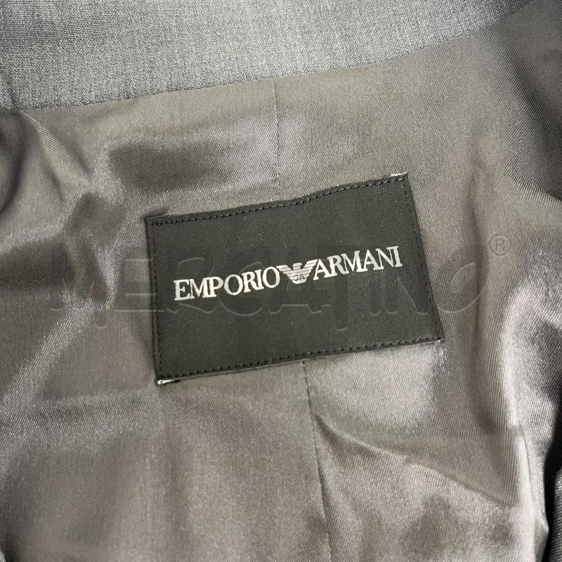 COMPLETO D EMPORIO ARMANI GRIGIO | Mercatino dell'Usato Roma torrevecchia 4