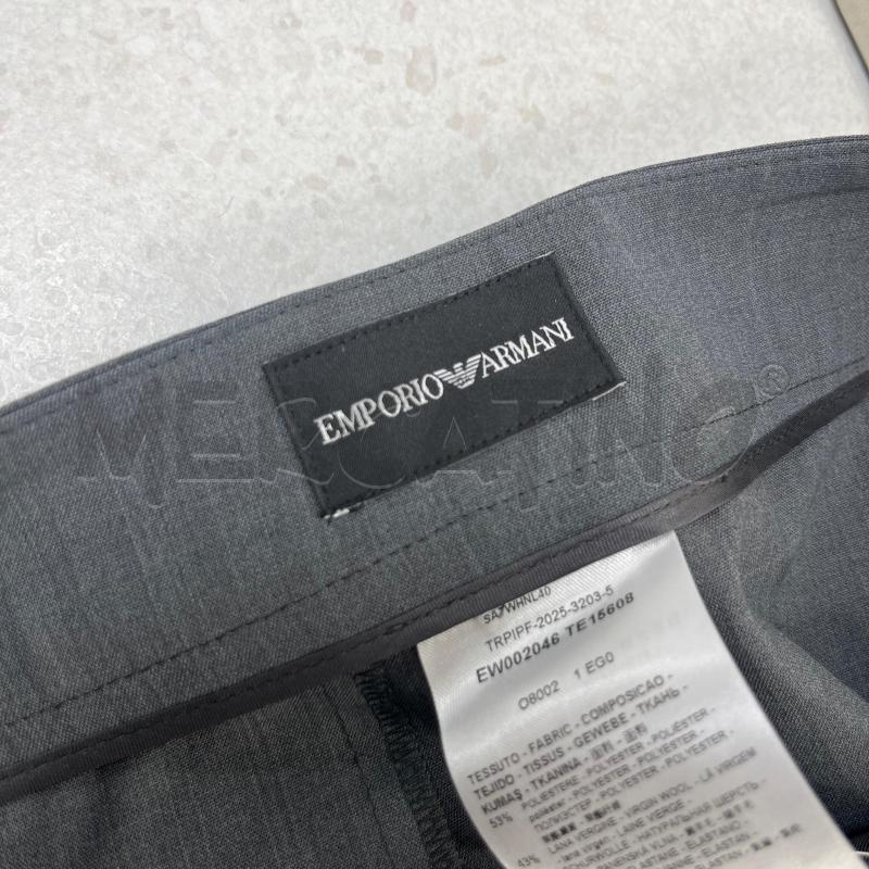 COMPLETO D EMPORIO ARMANI GRIGIO | Mercatino dell'Usato Roma torrevecchia 5