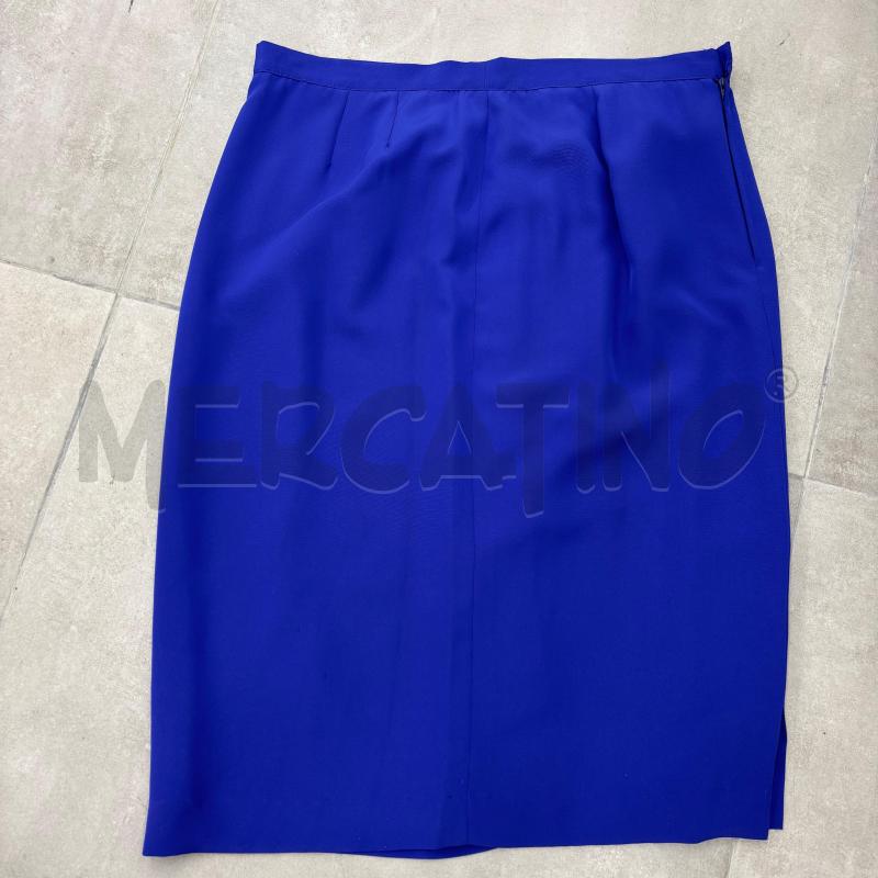 COMPLETO D LUISS SPAGNOLI BLU GIACCA GONNA | Mercatino dell'Usato Roma torrevecchia 2