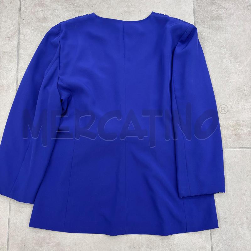 COMPLETO D LUISS SPAGNOLI BLU GIACCA GONNA | Mercatino dell'Usato Roma torrevecchia 3