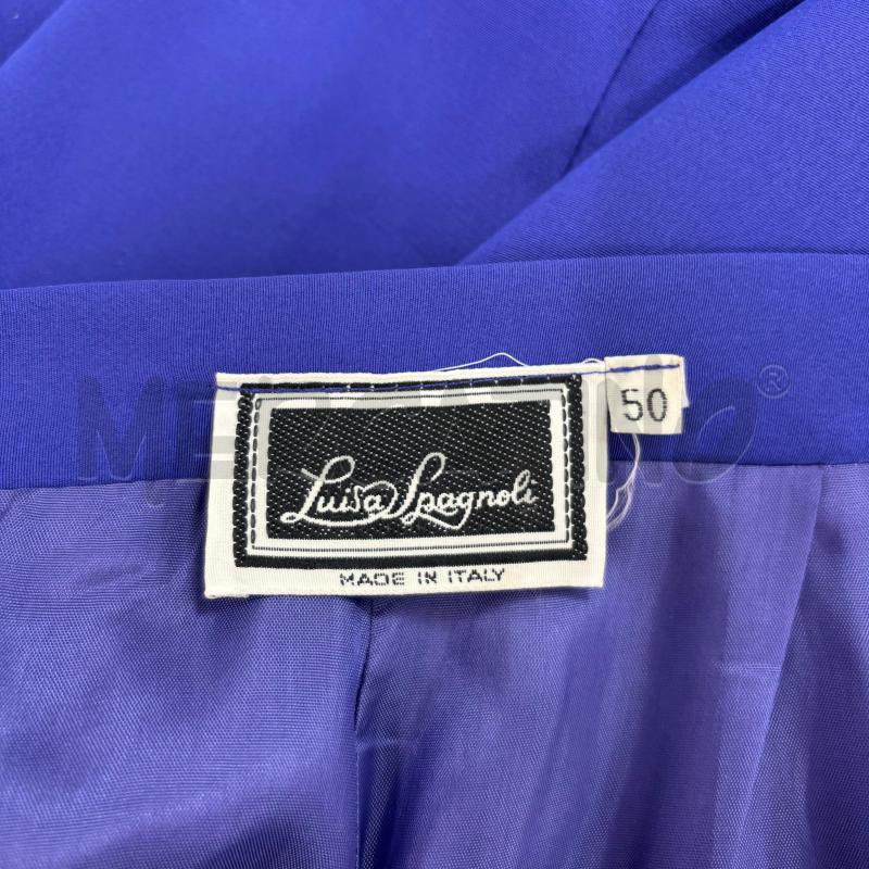 COMPLETO D LUISS SPAGNOLI BLU GIACCA GONNA | Mercatino dell'Usato Roma torrevecchia 5