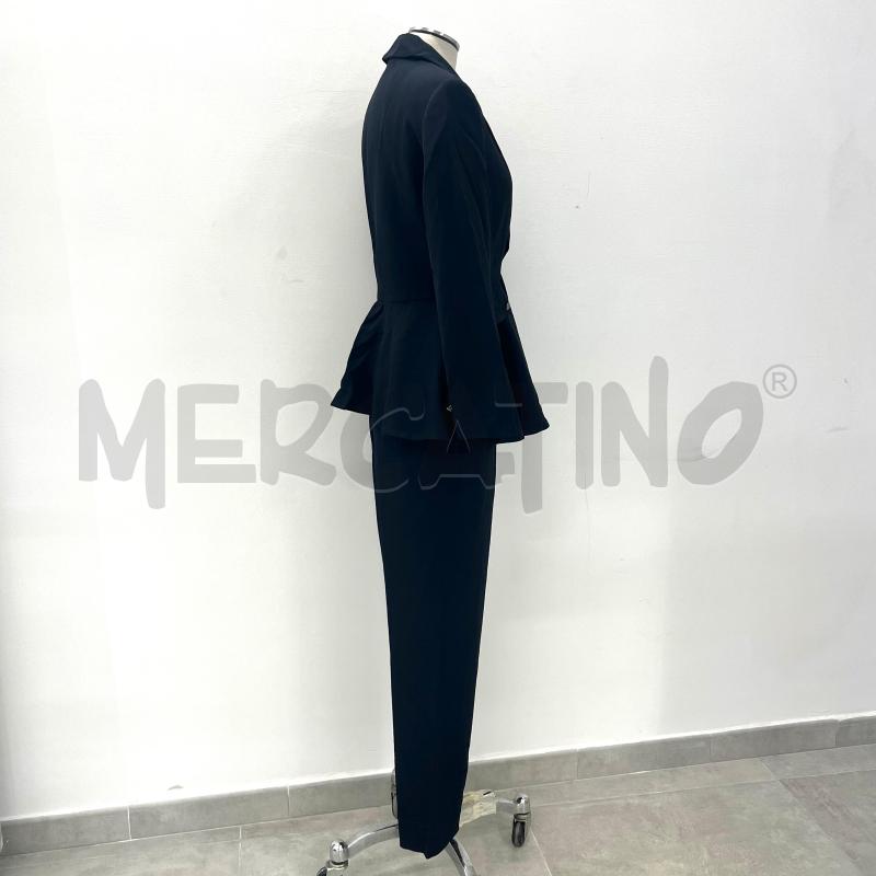 COMPLETO D MAX&CO BLU NOTTE BOTTONI ARGENT | Mercatino dell'Usato Roma torrevecchia 3