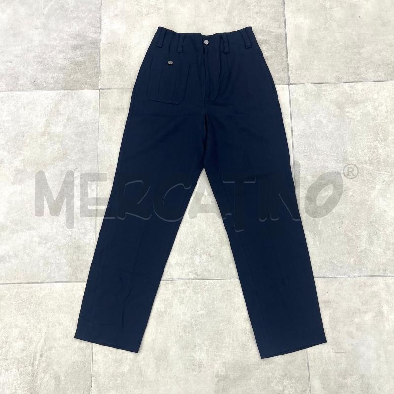 COMPLETO D MAX&CO BLU NOTTE BOTTONI ARGENT | Mercatino dell'Usato Roma torrevecchia 5