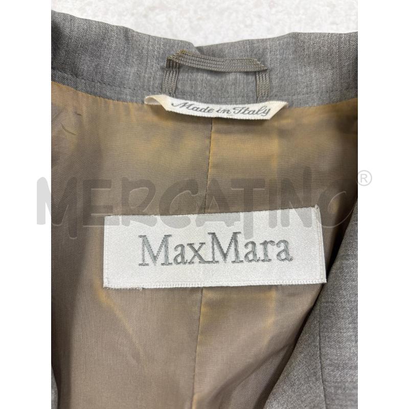 COMPLETO D MAX MARA GRIGIO GONNA 3 BOTTONI | Mercatino dell'Usato Roma torrevecchia 4