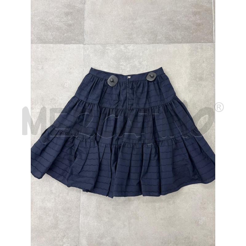 COMPLETO RED VALENTINO BLU GONNA CAMICIA BALZE | Mercatino dell'Usato Roma torrevecchia 2