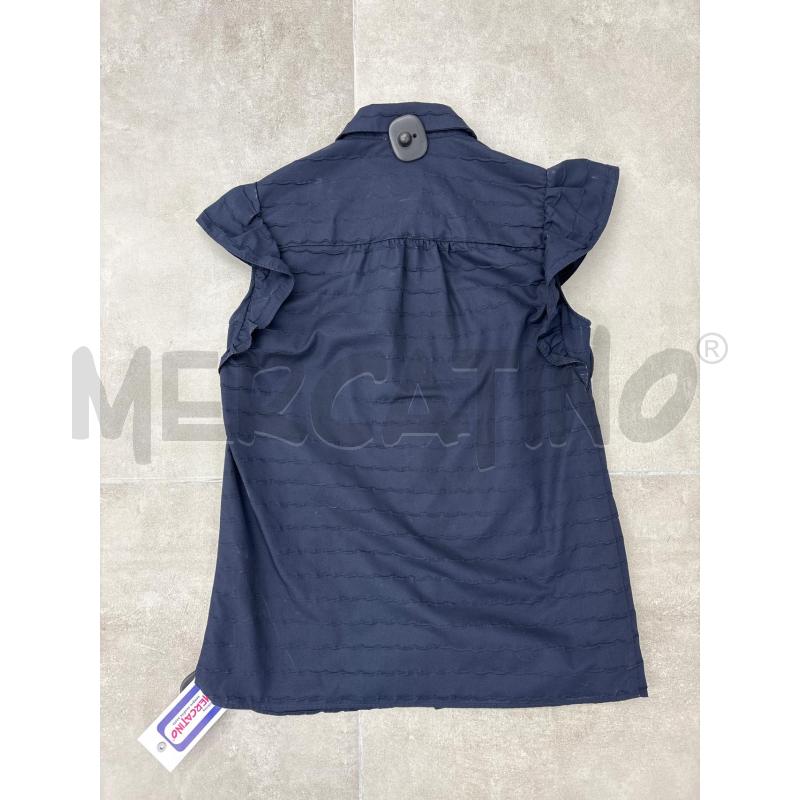 COMPLETO RED VALENTINO BLU GONNA CAMICIA BALZE | Mercatino dell'Usato Roma torrevecchia 3