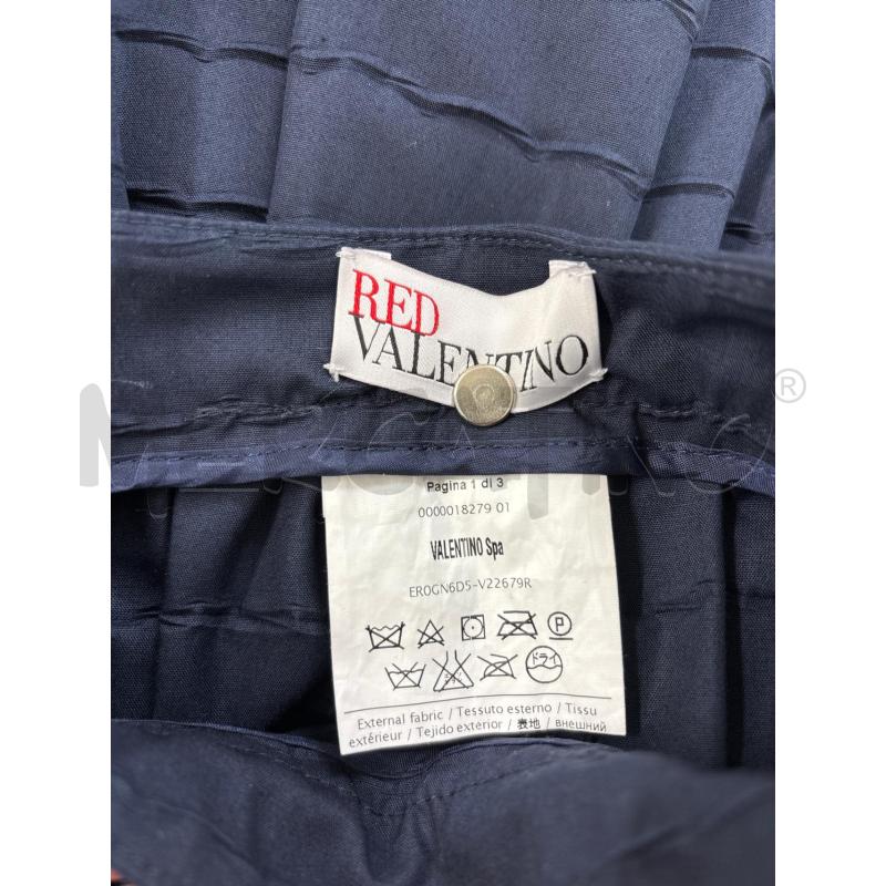 COMPLETO RED VALENTINO BLU GONNA CAMICIA BALZE | Mercatino dell'Usato Roma torrevecchia 4