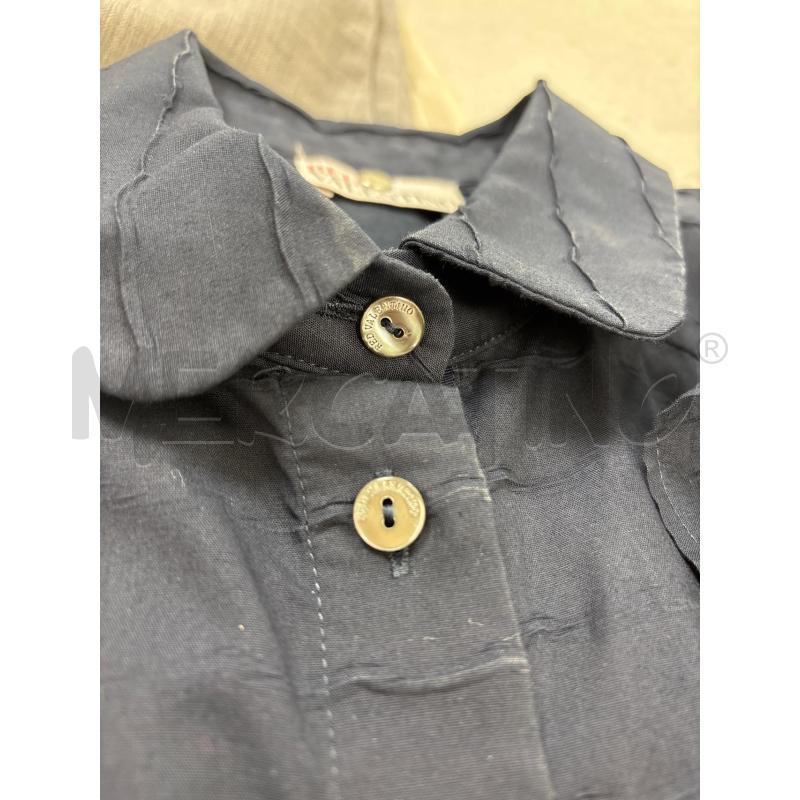 COMPLETO RED VALENTINO BLU GONNA CAMICIA BALZE | Mercatino dell'Usato Roma torrevecchia 5