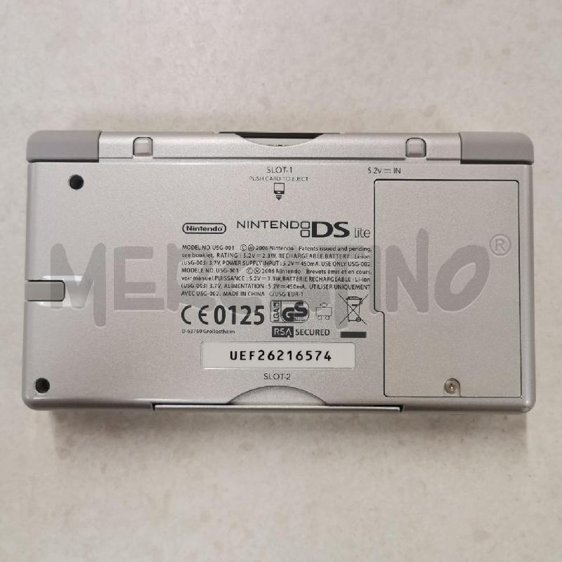 CONSOLE NINTENDO DS LITE SILVER NUOVO CON SCATOLA | Mercatino dell'Usato Roma torrevecchia 4