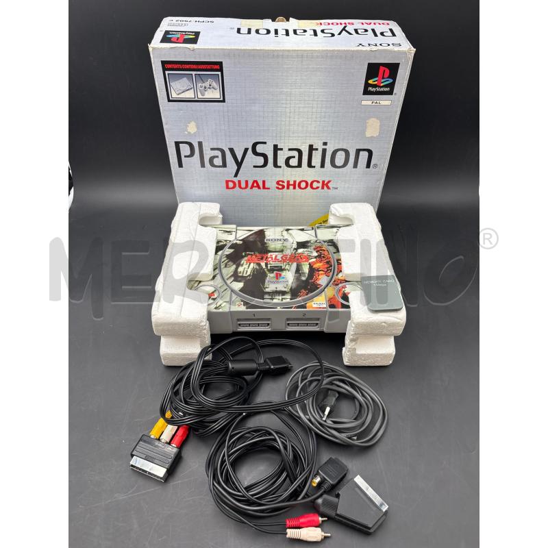 CONSOLE PS1 + SCATOLA NO CONTROLLER | Mercatino dell'Usato Roma torrevecchia 1