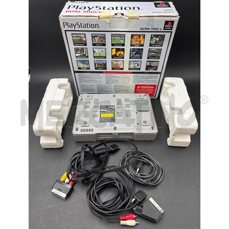 CONSOLE PS1 + SCATOLA NO CONTROLLER | Mercatino dell'Usato Roma torrevecchia 2