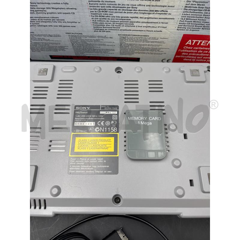 CONSOLE PS1 + SCATOLA NO CONTROLLER | Mercatino dell'Usato Roma torrevecchia 3