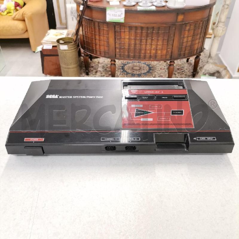 CONSOLE SEGA MASTER SYSTEM+ACCESSORI | Mercatino dell'Usato Roma torrevecchia 1
