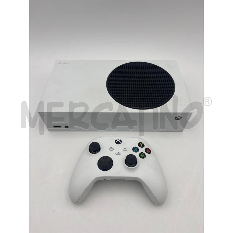 CONSOLE XBOX SERIES S 512GB+CONTROLLER | Mercatino dell'Usato Roma torrevecchia 1