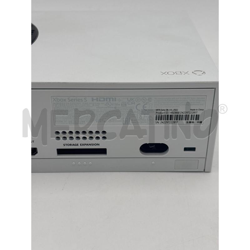 CONSOLE XBOX SERIES S 512GB+CONTROLLER | Mercatino dell'Usato Roma torrevecchia 3